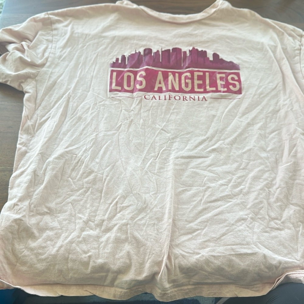 Los Angeles shirt